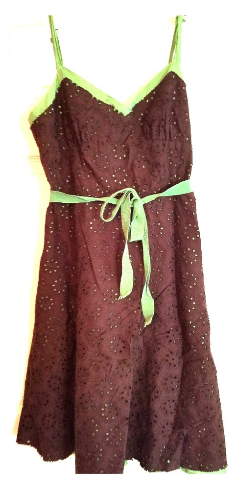 Cute eyelet sundress